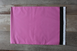 EKO Růžová plastová obálka 350x450, 55my