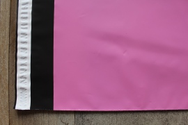 EKO Růžová plastová obálka 550x750, 55my 