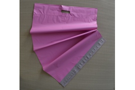 Růžová MAT plastová obálka s uchom480x730+50mm