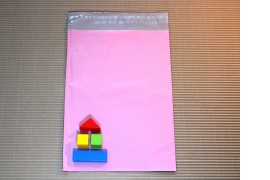 EKO Růžová MAT plastová obálka 250x350, 55my 