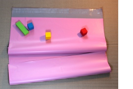 Růžová MAT plastová obálka 450x550, 55my - 6,40,-Kč/ks