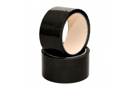 Černá lepící páska šíře 48mm, délka 66m - 2Pack SK