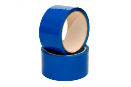 Modrá lepící páska šíře 48mm, délka 66m - 2Pack SK