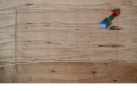 PP sáčok s dierkou a lepiacou chlopňou 450x600mm 40my - cena 0,12€