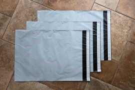 EKO Plastová obálka 325x425/40my 70% recyklát - 2pack SK