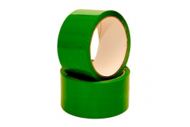 Zelená lepící páska šíře 48mm, délka 66m - 2Pack SK