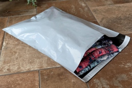 EKO Plastová obálka 350x450/40my 70% recyklát - 2pack SK