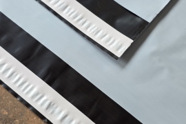 EKO Plastová obálka 450x550/40my 70% recyklát - 2pack SK