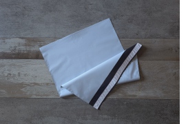 EKO Plastová obálka 325x425/40my 70% recyklát - 2pack SK