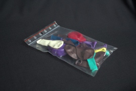 ZIP vrecka 120x180mm/40µm so závesným otvorom