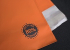 Barevné plastové obálky balení 100ks
