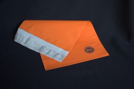 Oranžová plastová obálka 175x255, 55my