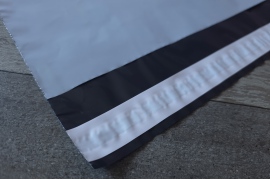 EKO Plastová obálka 450x550/40my 70% recyklát - 2pack SK