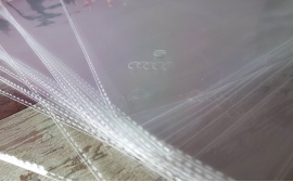 PP sáčok s dierkou a lepiacou chlopňou a perforovaným bočným zvarom 250x350mm 40my - cena 0,026€