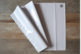 EKO Plastová obálka 450x650/90my 80% recyklát - 2pack SK
