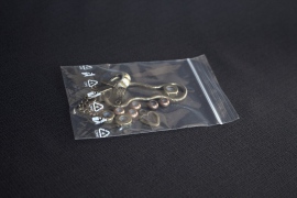 ZIP vrecka 70x100mm/40µm