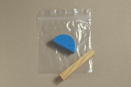 ZIP sáčky s dírkou 100x100mm 40my - 2Pack SK