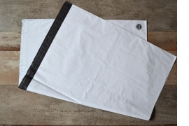 EKO Plastová obálka 800x550/60my 80% recyklát 10ks - 2pack SK