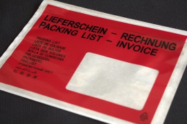 Nalepovací obálka C6 sedmijazyčný potisk, okno vpravo - 2Pack SK