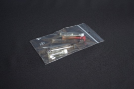 ZIP vrecka 80x120mm/40µm so závesným otvorom