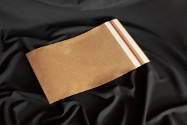 Kraftová obálka 250x350+50mm