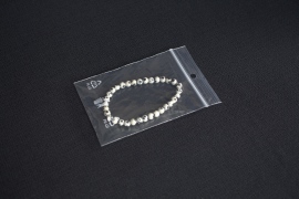 ZIP vrecka 60x80mm/40µm so závesným otvorom