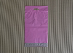 Růžová MAT plastová obálka s uchom 280x480+50mm