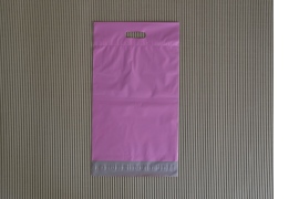 Růžová MAT plastová obálka s uchom 280x480+50mm