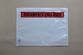 Nalepovací obálka C5 - DOCUMENTS ENCLOSED - 2Pack SK