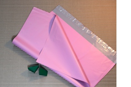 Růžová MAT plastová obálka 400x500, 55my 
