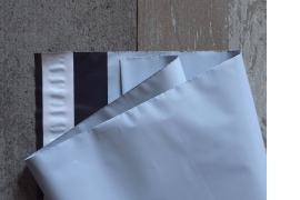 EKO Plastová obálka 350x450/40my 70% recyklát - 2pack SK