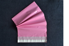 II. JAKOST Růžová plastová obálka 250x350, 55my