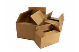 Klopové krabice z pětivrstvé vlnité lepenky - délka 300-499mm