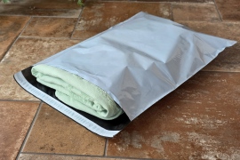 EKO Plastová obálka 250x350/40my 70% recyklát - 2pack SK