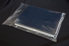 ZIP vrecka 300x400mm/40µm so závesným otvorom